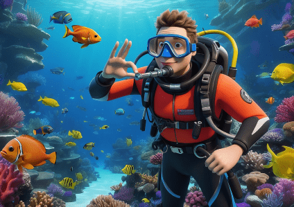 Diving Instructor (Open Water)
